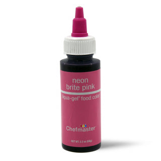 65g Chefmaster Liqua-Gel Colour - Neon Brite Pink
