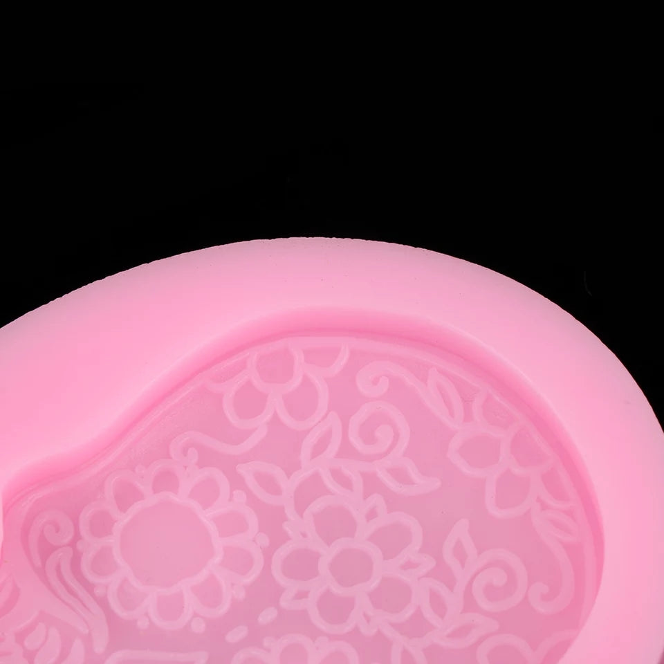 Silicone Mould - Sugar Skull - S747