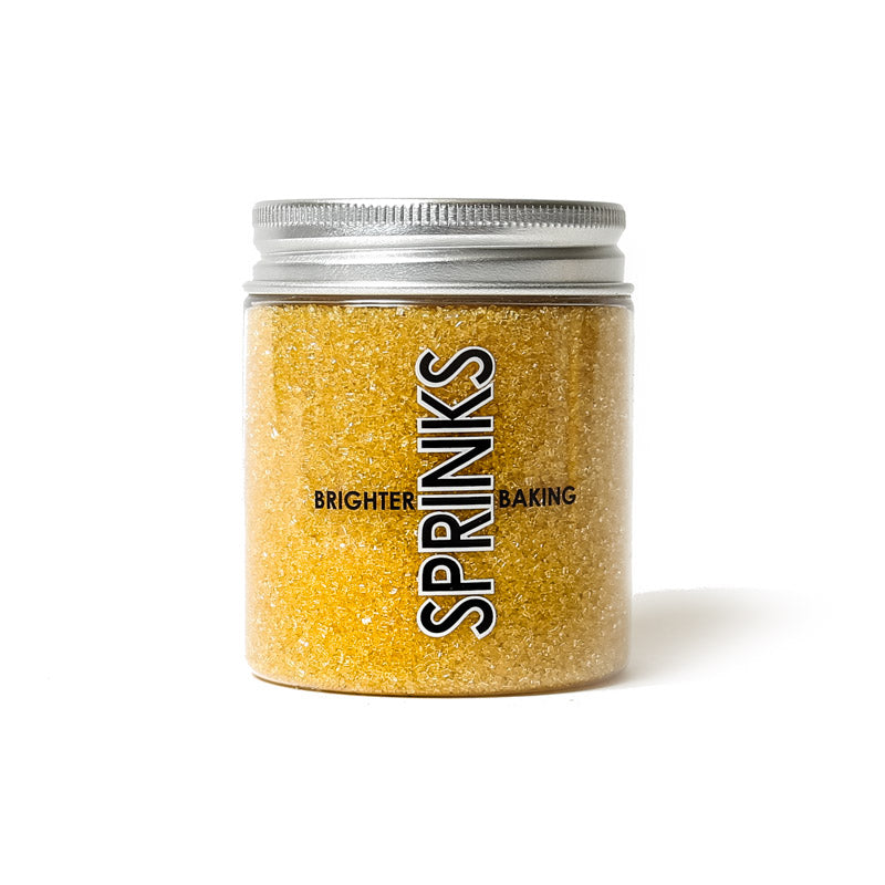 Sprinks Sanding Sugar 85g - Gold