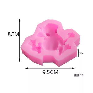 Silicone Mould - 3D Frog - S43