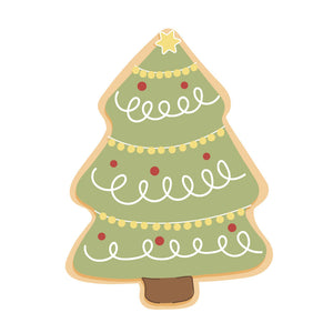 Coo Kie Christmas Tree Cookie Cutter