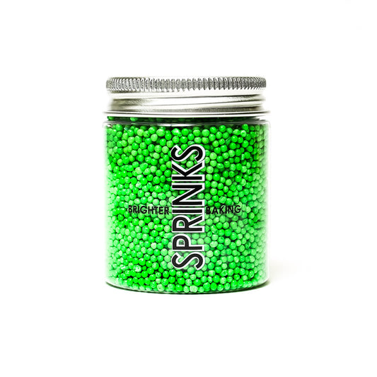 85g Sprinks Nonpareils - Green.