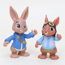 Peter Rabbit Figurine Set