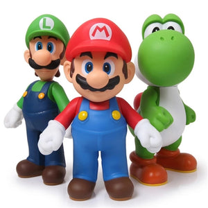 Mario Bros Figurine - Luigi