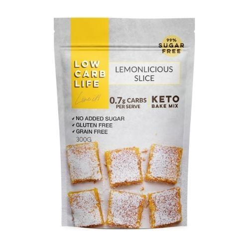 Low Carb Life - Lemonlicious Slice - 300g