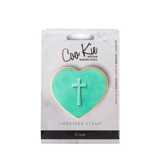 COO KIE Embosser Stamp - Cross