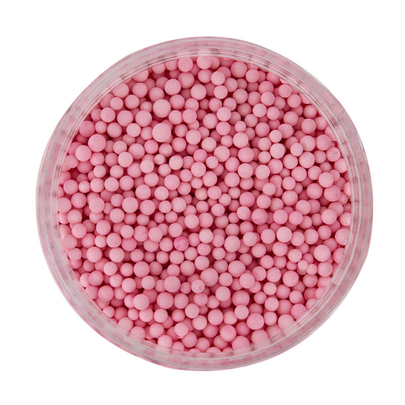 65g Sprinks Nonpareils - Pastel Pink.