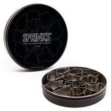 12 Piece Sprinks Mini Assorted Stainless Pastry Cutter Set