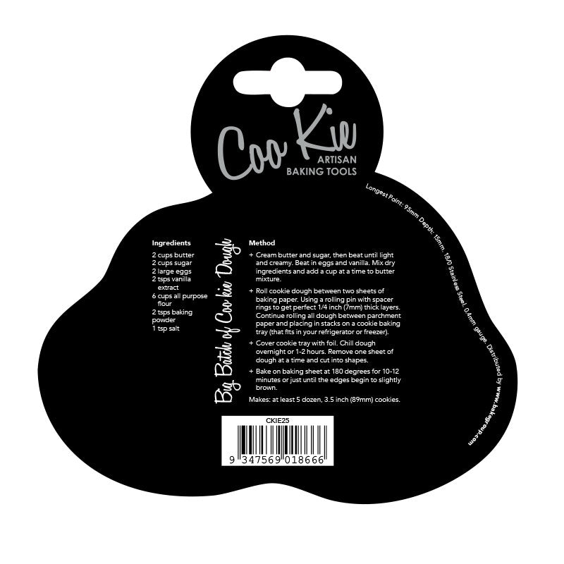 Coo Kie Cloud Cookie Cutter