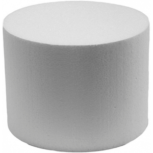 Styrofoam 6" (15cm High) - Assorted Round