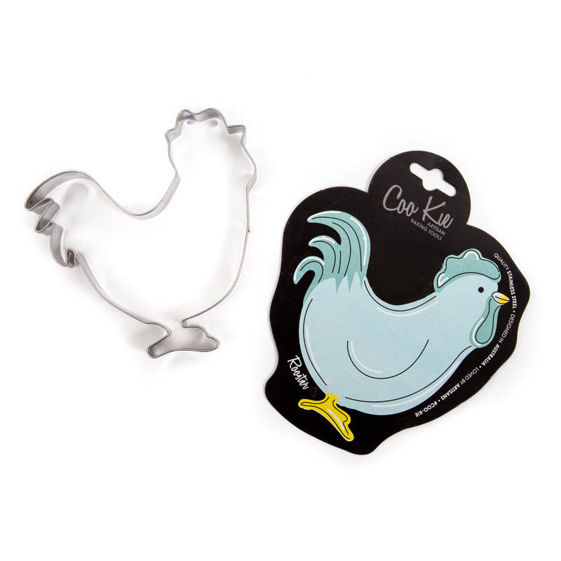 Coo Kie Rooster Cookie Cutter