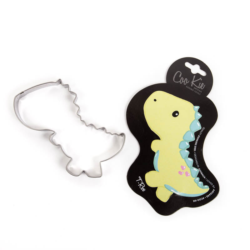 Coo Kie T Rex Cookie Cutter