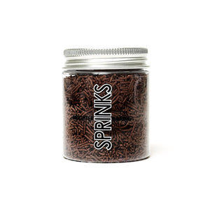 60g Sprinks 1mm Jimmies - Chocolate