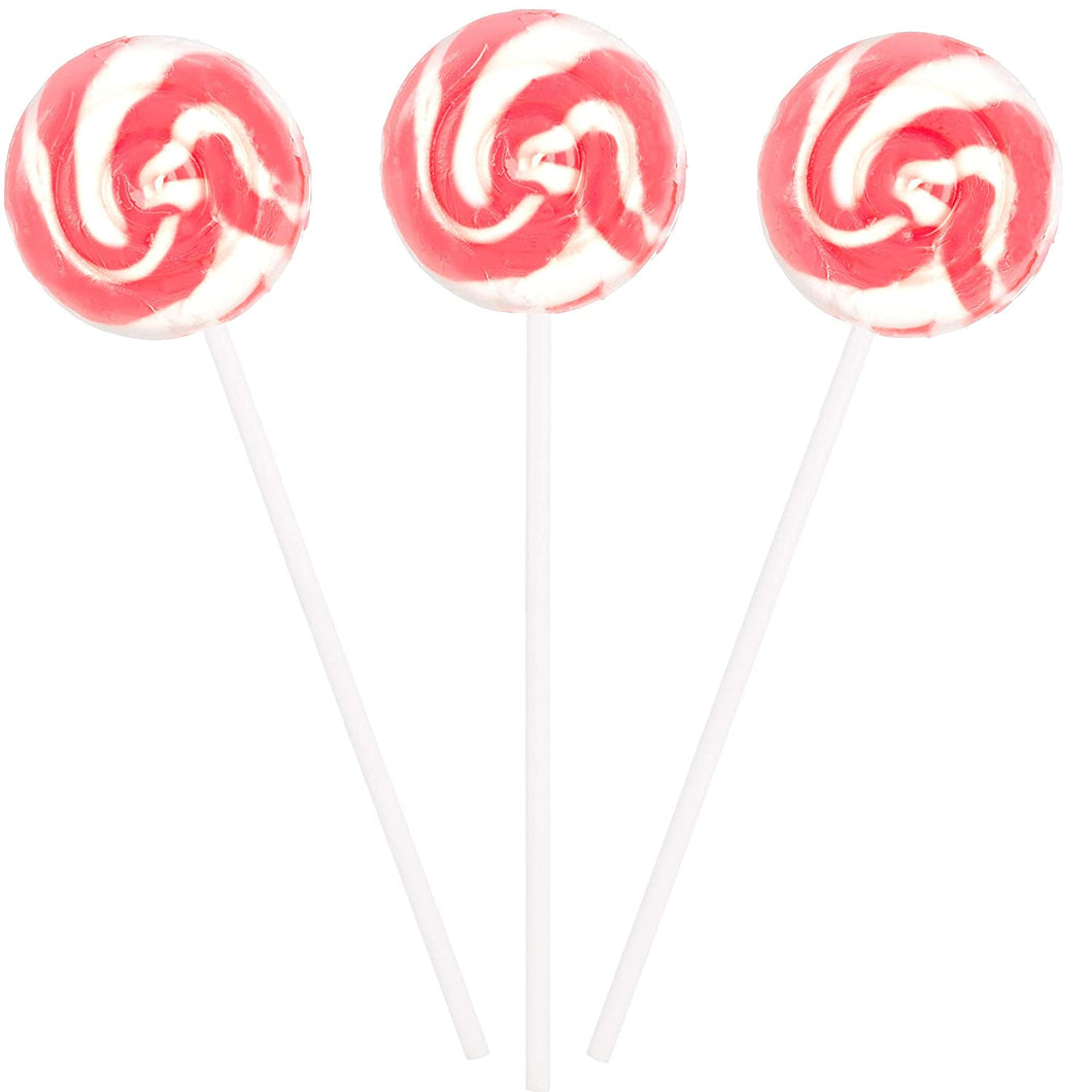 30g Medium ST Single Swirly Pop - Pink