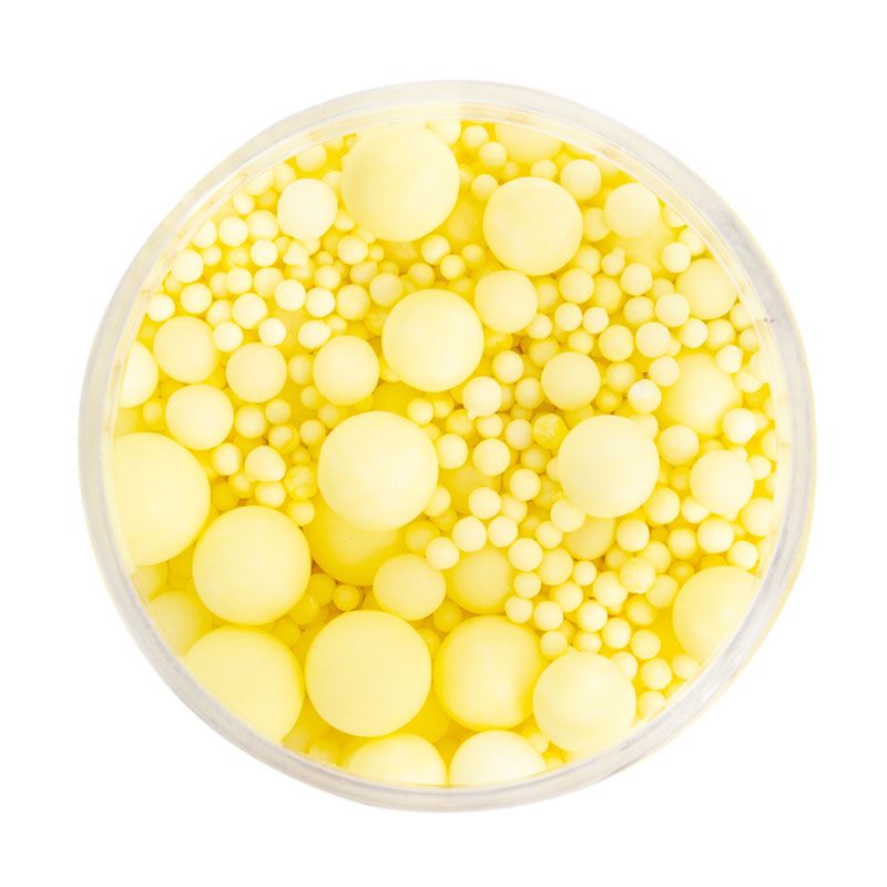 65g Sprinks Sprinkle Mix - Pastel Lemon Bubble Bubble