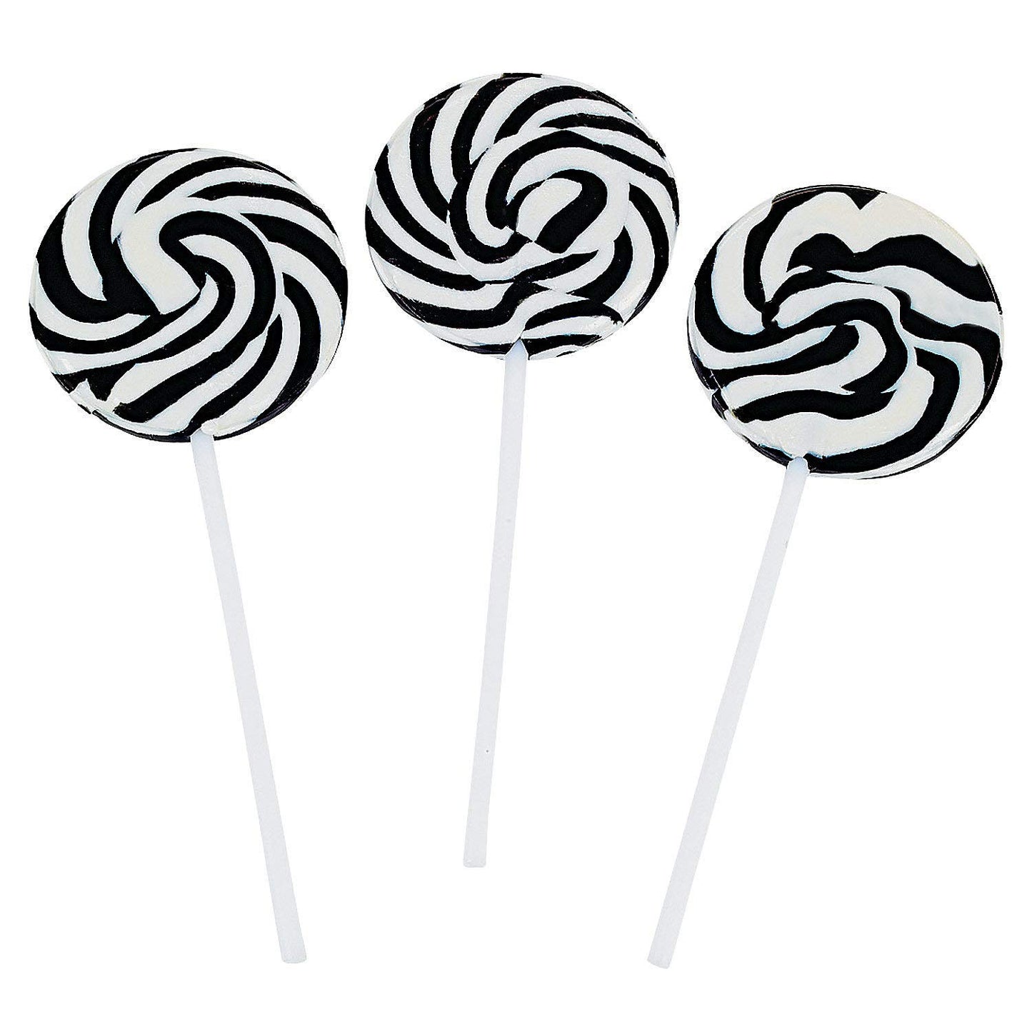 30g Medium ST Single Swirly Pop - Black