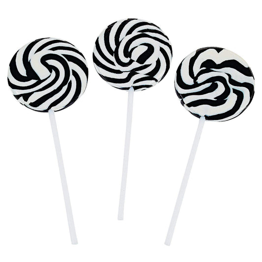 30g Medium ST Single Swirly Pop - Black