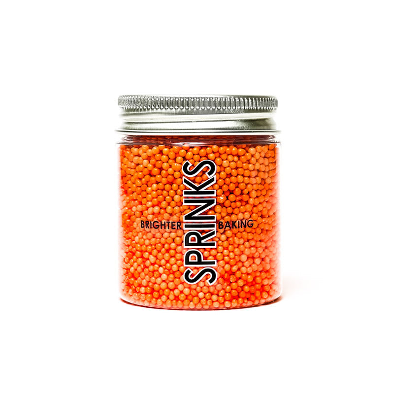 85g Sprinks Nonpareils - Orange