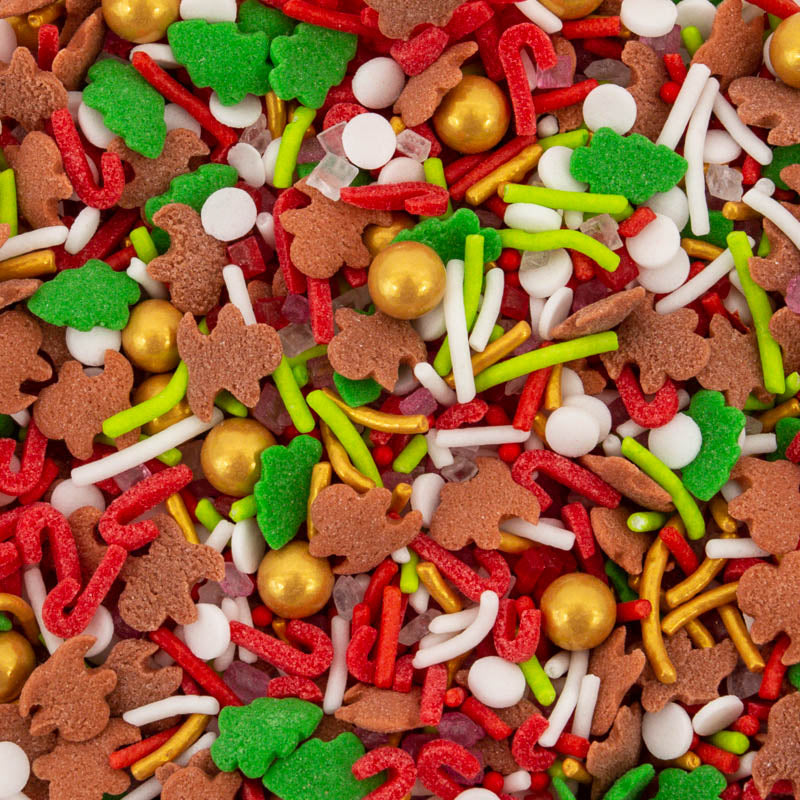 500g Sprinks Sprinkle Mix - Run Run Gingerbread Man