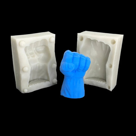 Silicone Mould - Hulk Fist - S112.