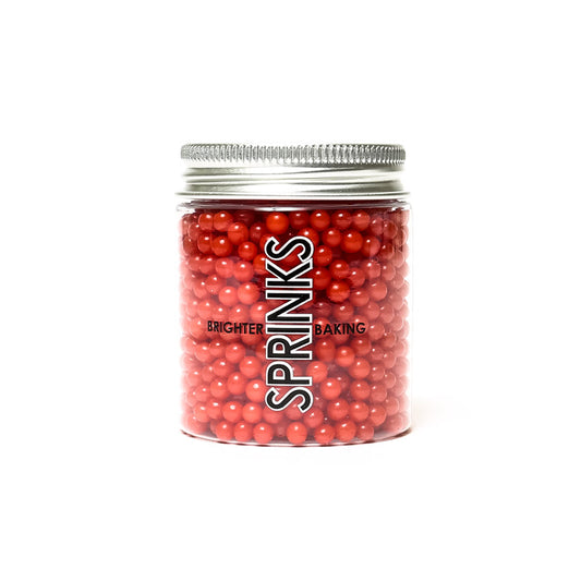 75g Sprinks 4mm Cachous - Red.