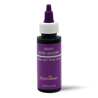 65g Chefmaster Liqua-Gel Colour - Neon Brite Purple