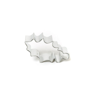 Cookie Cutter - Holly Leaf 3.25"