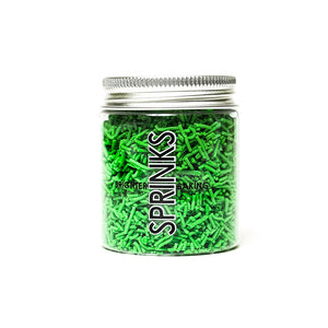 60g Sprinks 1mm Jimmies - Green