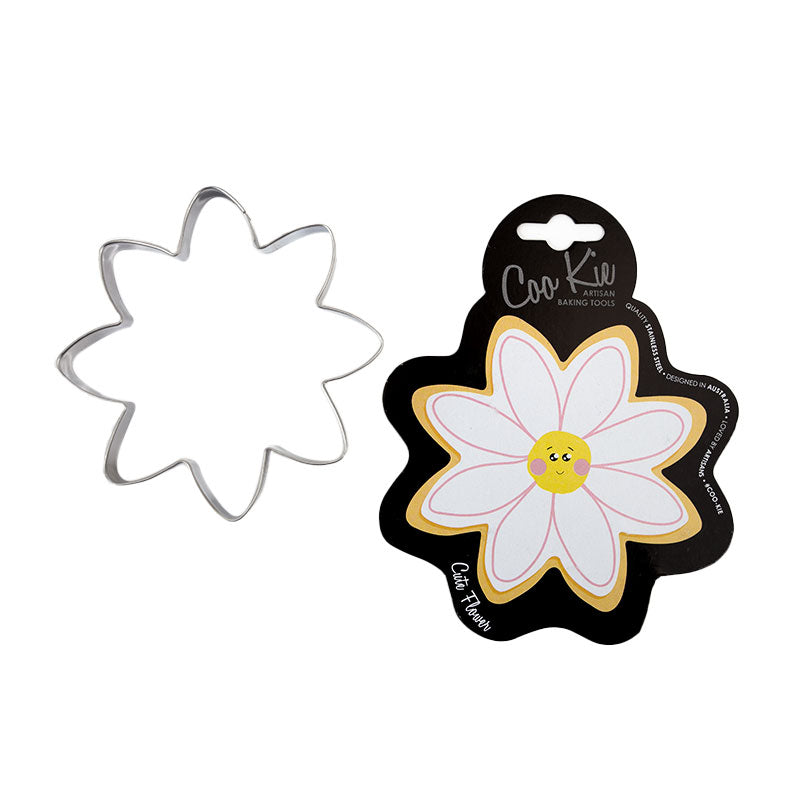 Coo Kie Cute Flower Cookie Cutter