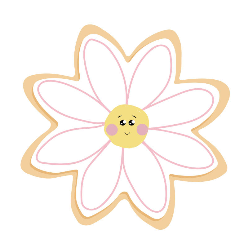 Coo Kie Cute Flower Cookie Cutter