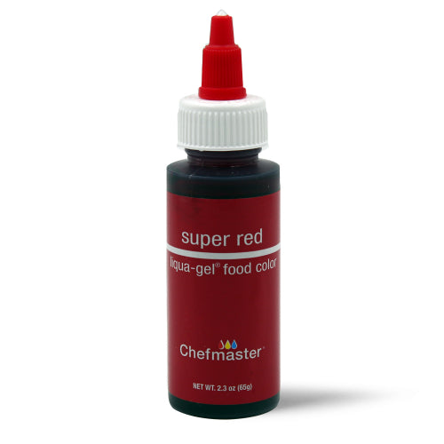 65g Chefmaster Liqua-Gel Colour - Super Red