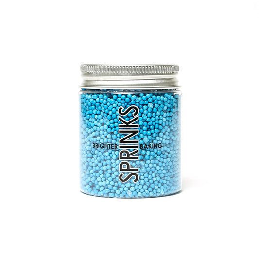 65g Sprinks Nonpareils - Blue.