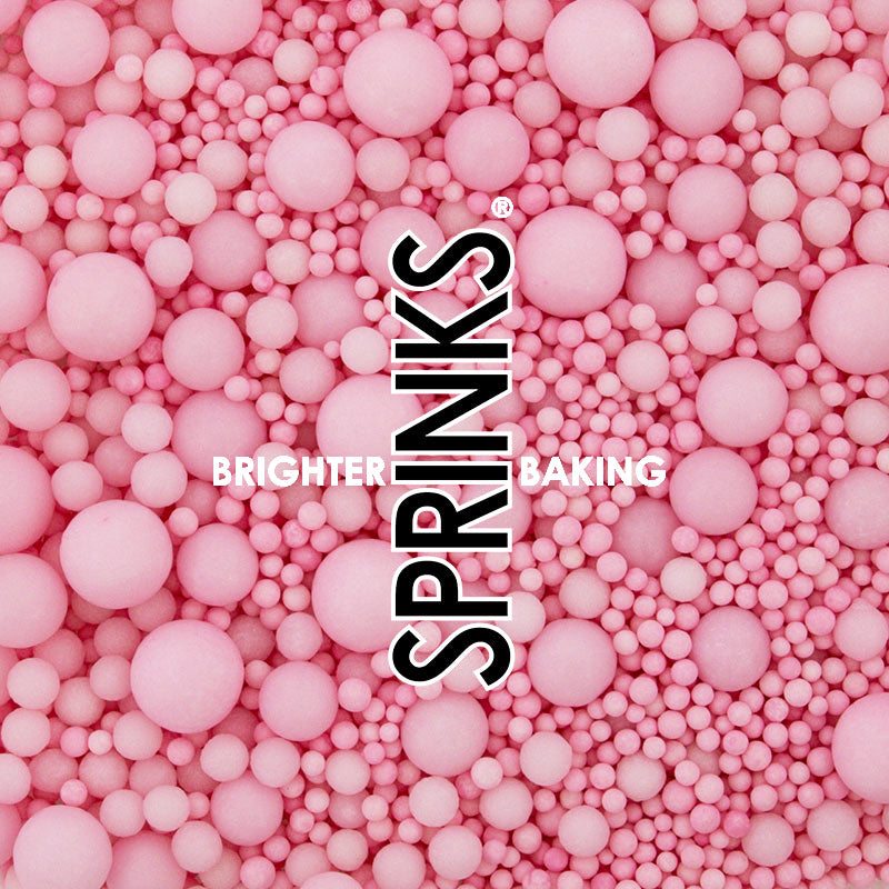 65g Sprinks Sprinkle Mix - Pastel Pink Bubble Bubble