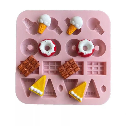 Silicone Mould - Assorted Sweets - S434