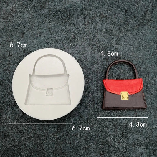 Silicone Mould - Single Handbag / Purse - S21.