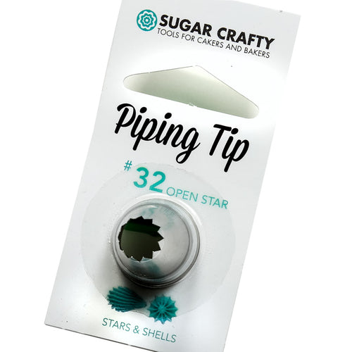 Sugar Crafty Piping Tip - #32