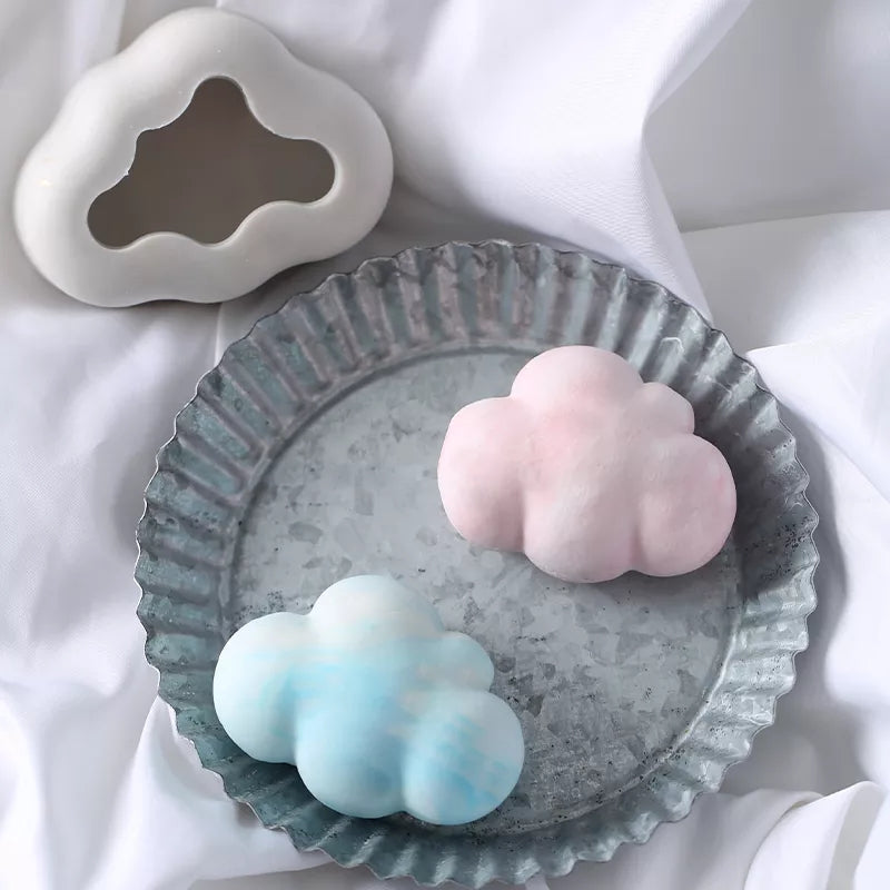 Silicone Mould - 3D Cloud - S435