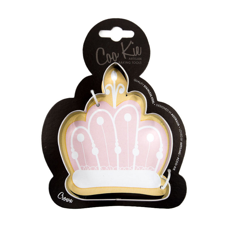 Coo Kie Crown Cookie Cutter