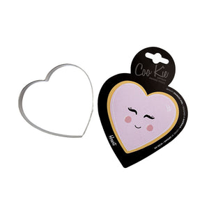 Coo Kie Heart Cookie Cutter