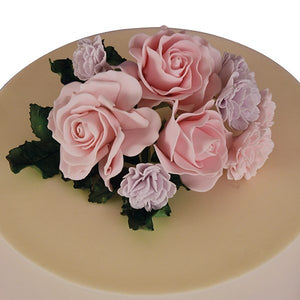 5PC 5 Petal Rose Flower Cutter Set