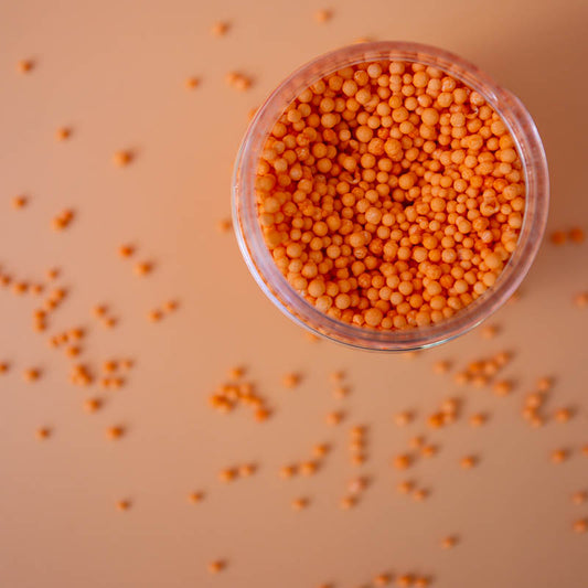 65g Sprinks Nonpareils - Pastel Peach.
