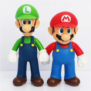 Mario Bros Figurine - Luigi