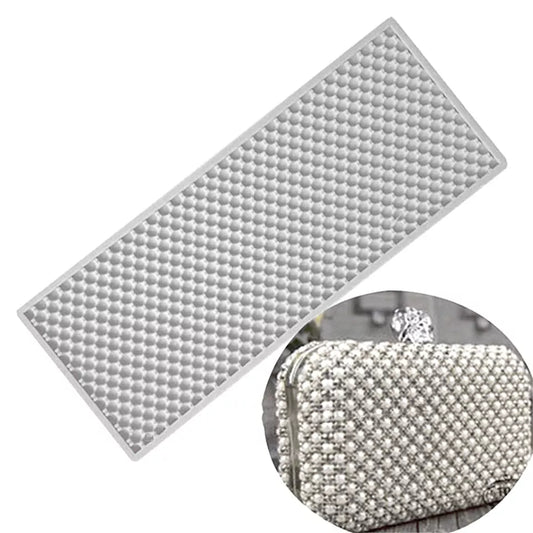 Silicone Mould - Pearl Texture - S251.