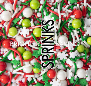 70g Sprinks Sprinkle Mix - Rudolph Blend