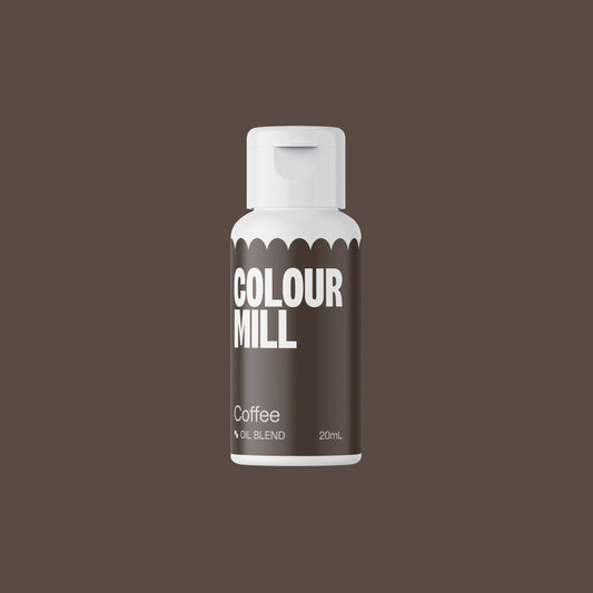 20ml Colour Mill Oil Based Colour - Coffee