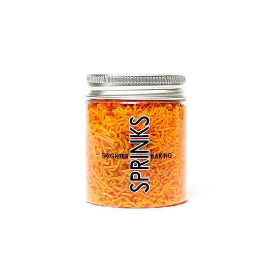 60g Sprinks 1mm Jimmies - Orange