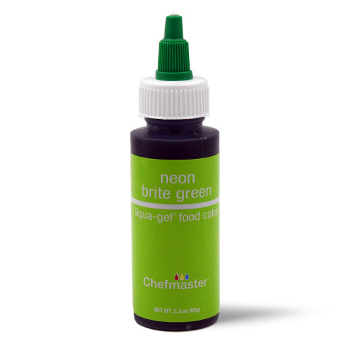 65g Chefmaster Liqua-Gel Colour - Neon Brite Green