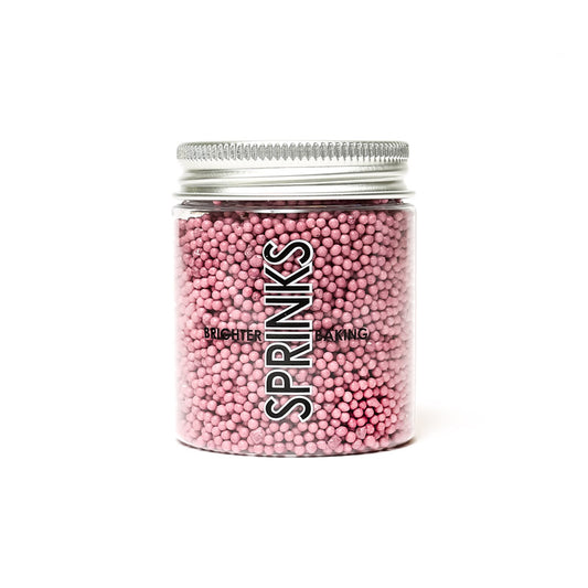 65g Sprinks Nonpareils - Mauve.