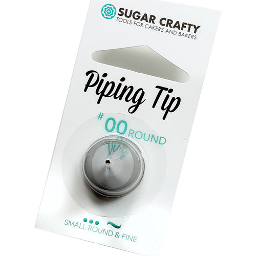 Sugar Crafty Piping Tip - #00