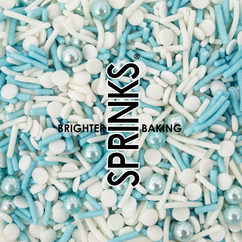 70g Sprinks Sprinkle Mix - Ice Ice Baby